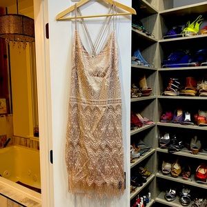 Jessica Simpson party dress